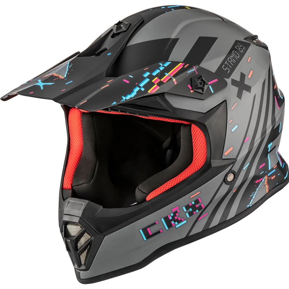CKX Youth TX019Y Error Off-Road Helmet