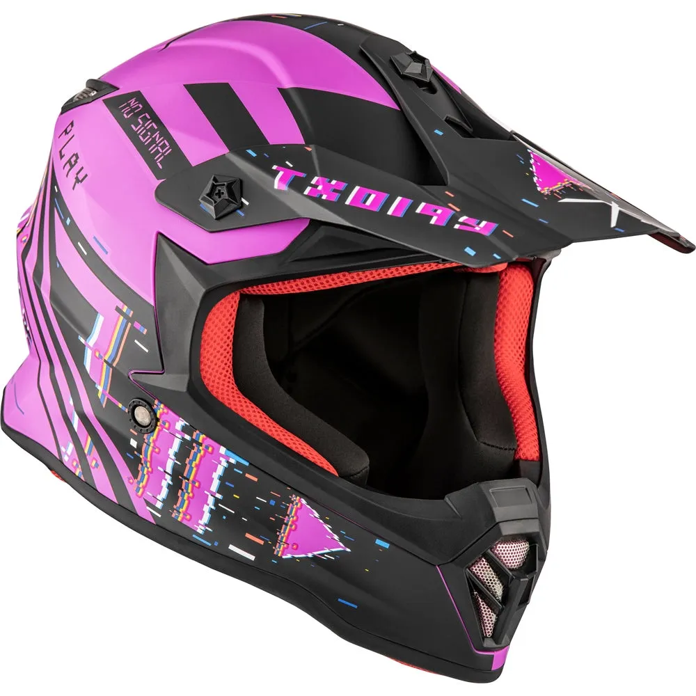 CKX Youth TX019Y Error Off-Road Helmet
