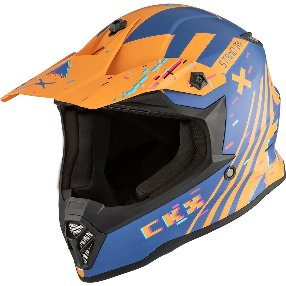 CKX Youth TX019Y Error Off-Road Helmet