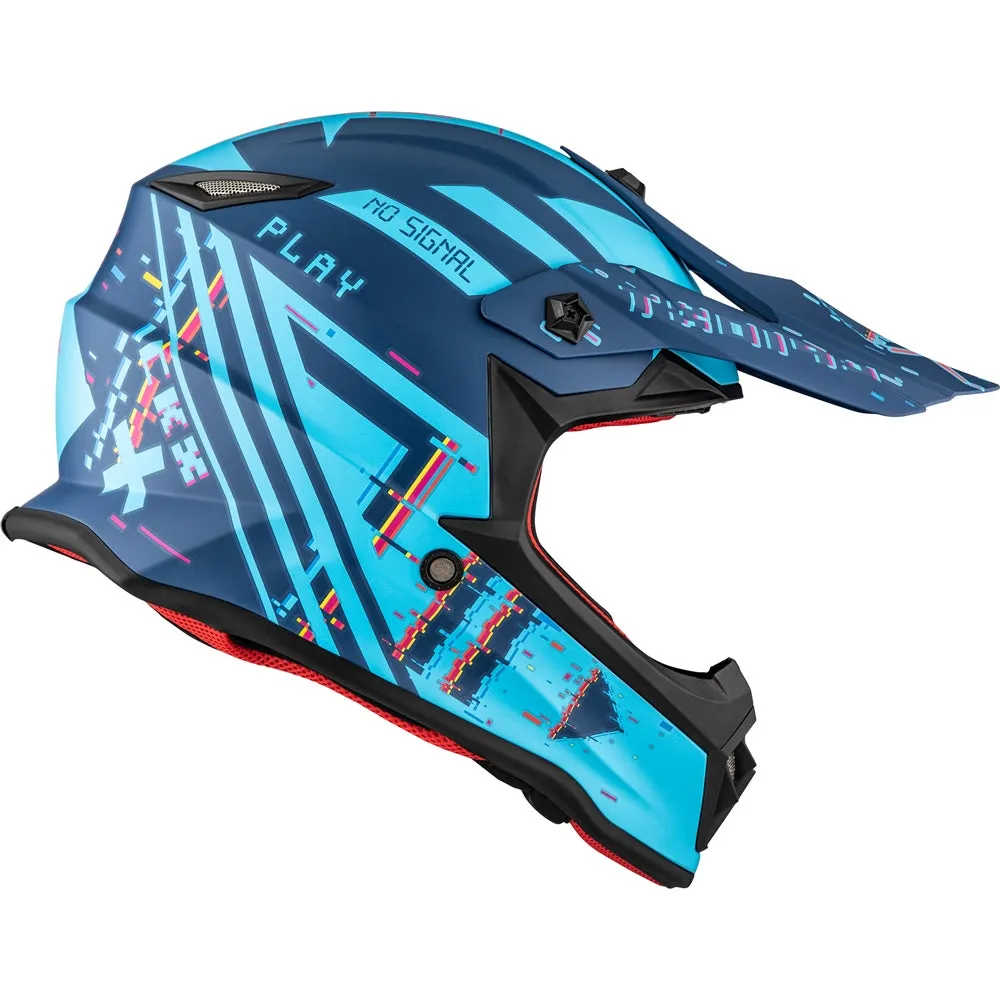CKX Youth TX019Y Error Off-Road Helmet