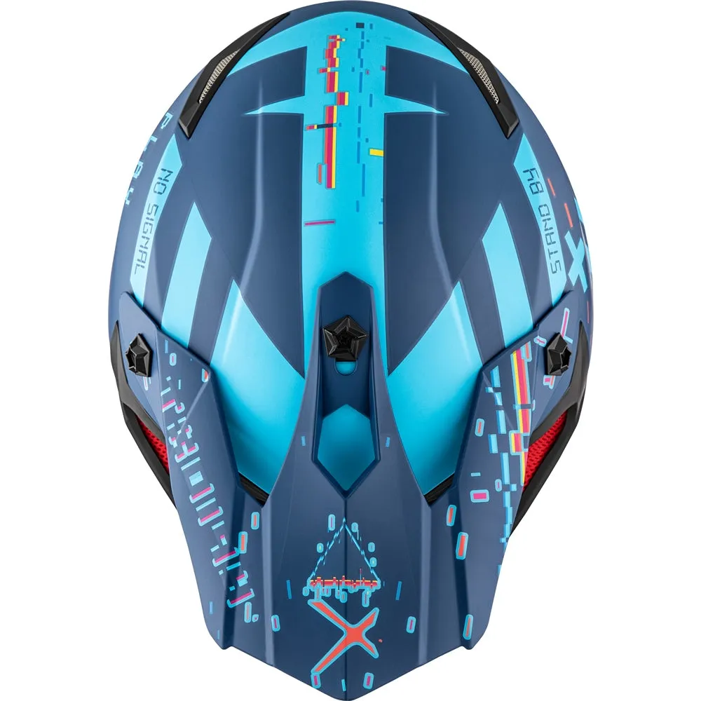 CKX Youth TX019Y Error Off-Road Helmet