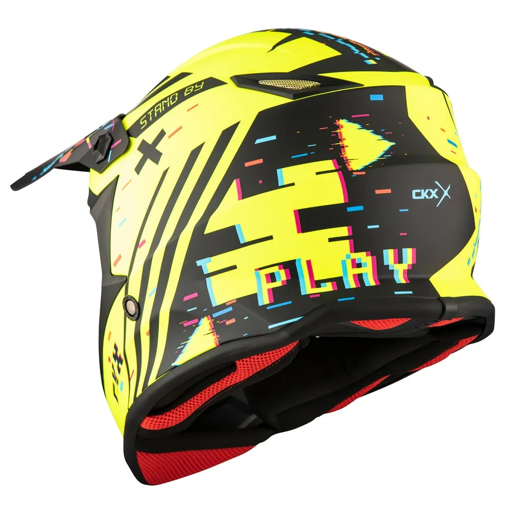 CKX Youth TX019Y Error Off-Road Helmet