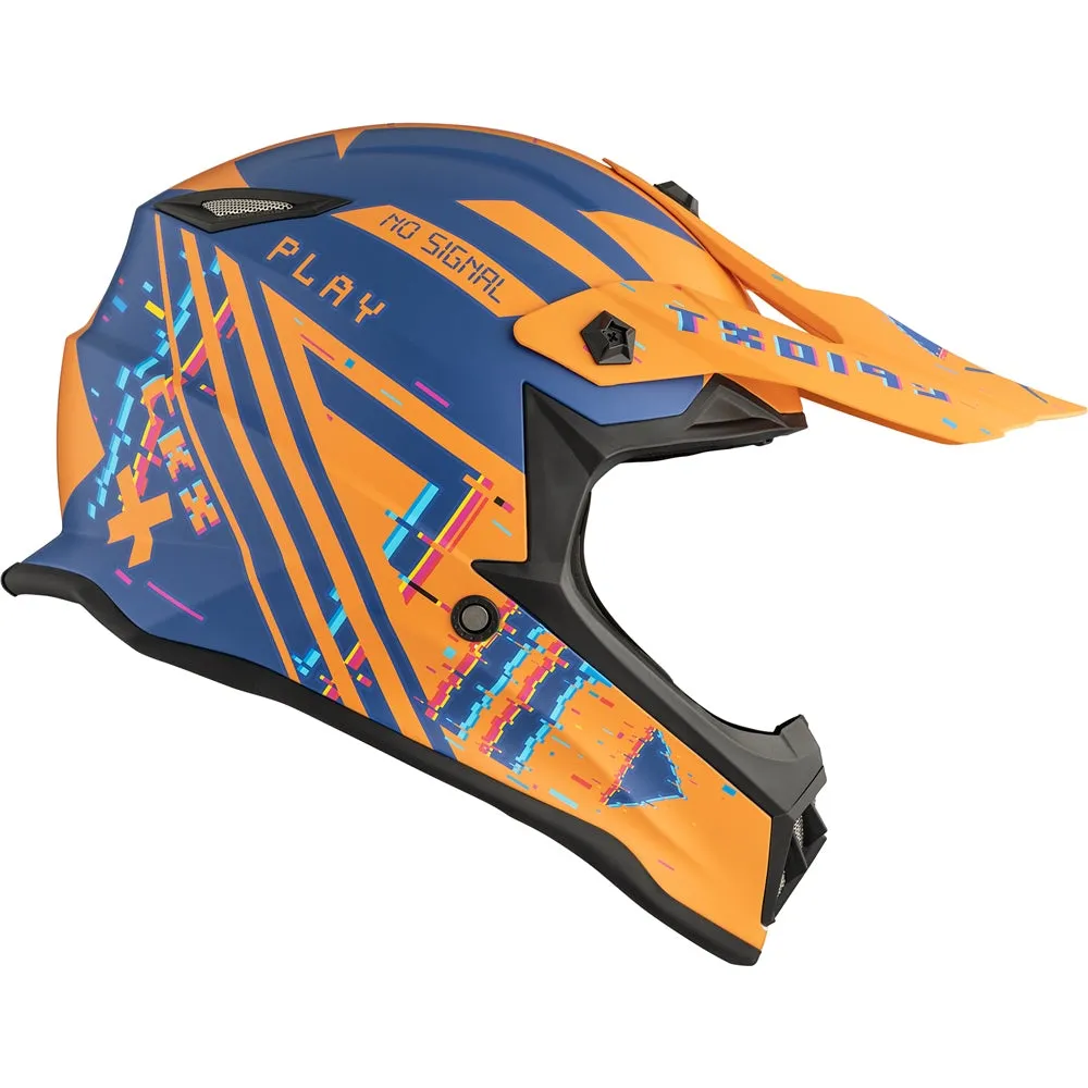 CKX Youth TX019Y Error Off-Road Helmet