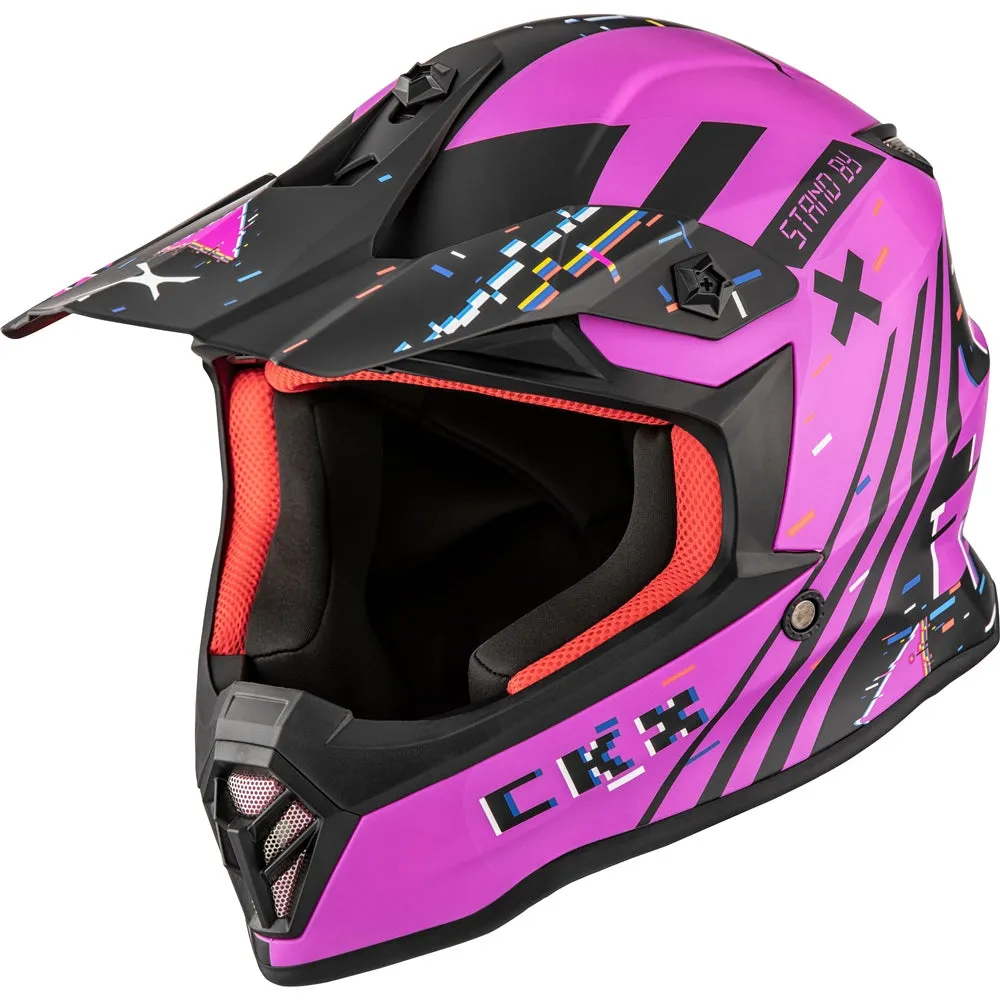 CKX Youth TX019Y Error Off-Road Helmet