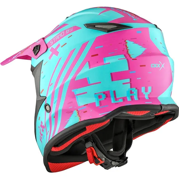CKX Youth TX019Y Error Off-Road Helmet