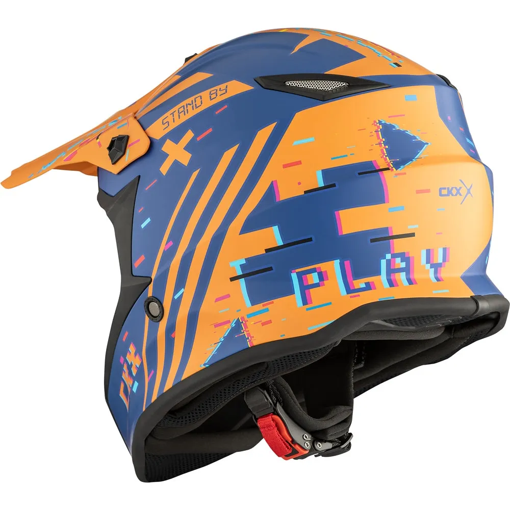 CKX Youth TX019Y Error Off-Road Helmet
