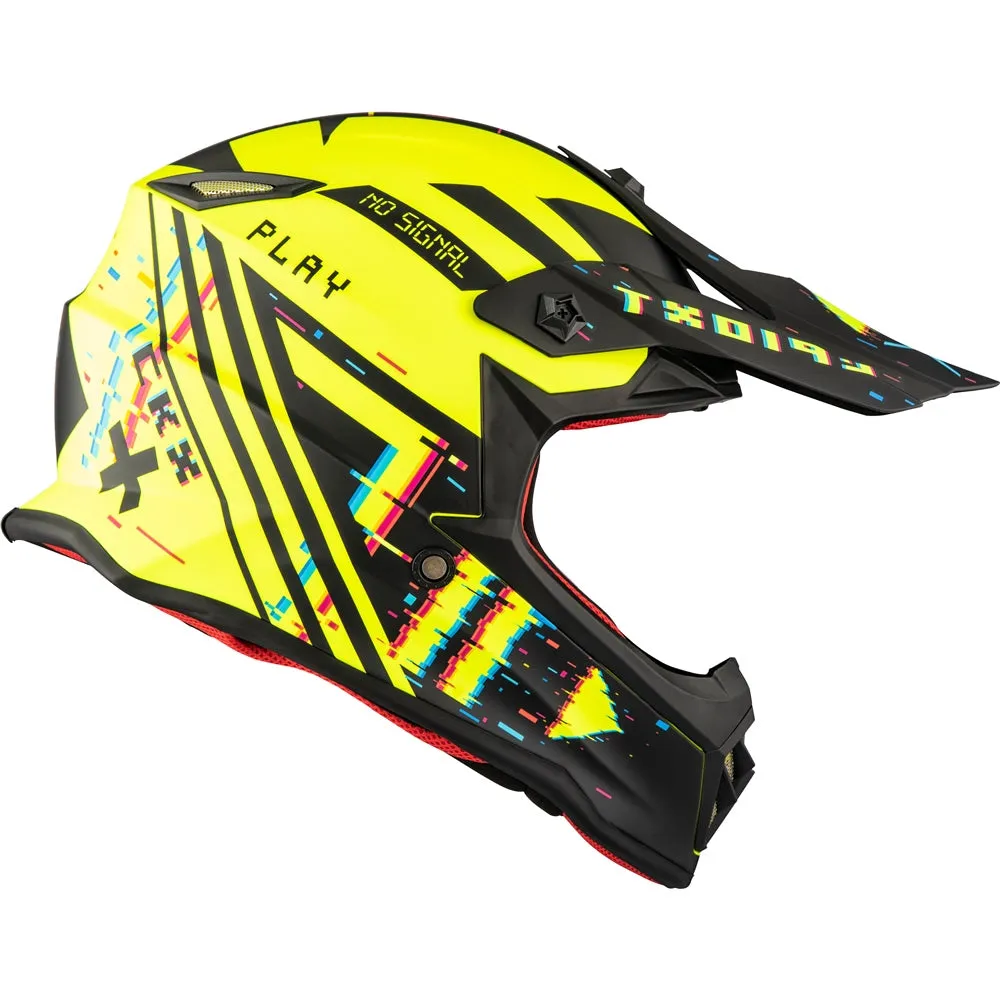 CKX Youth TX019Y Error Off-Road Helmet