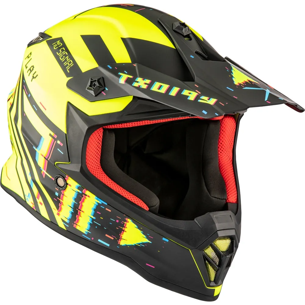 CKX Youth TX019Y Error Off-Road Helmet
