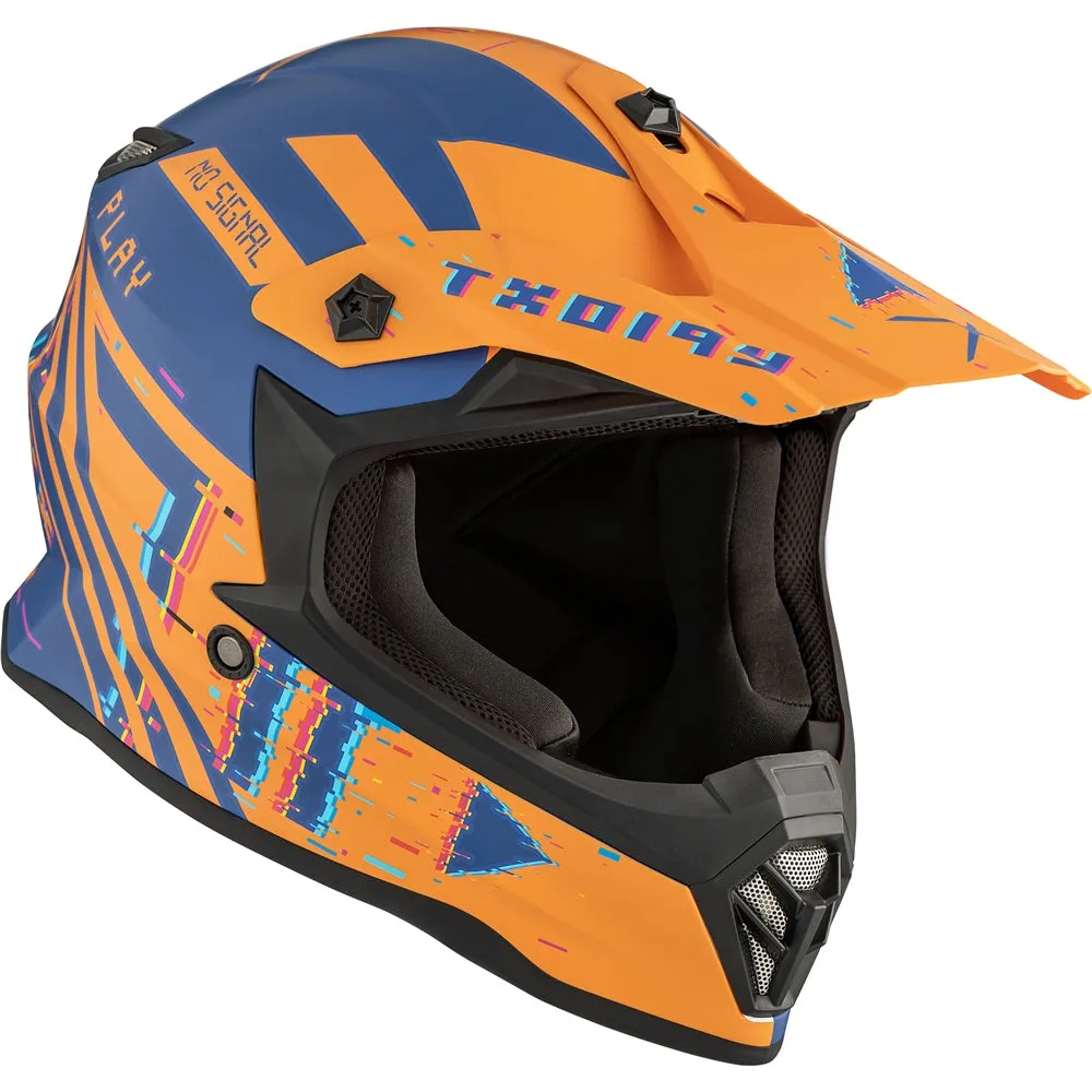 CKX Youth TX019Y Error Off-Road Helmet