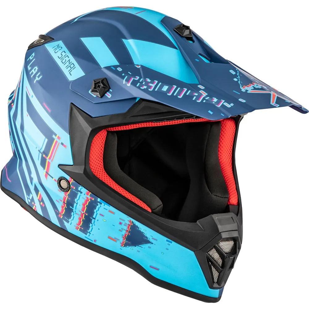 CKX Youth TX019Y Error Off-Road Helmet