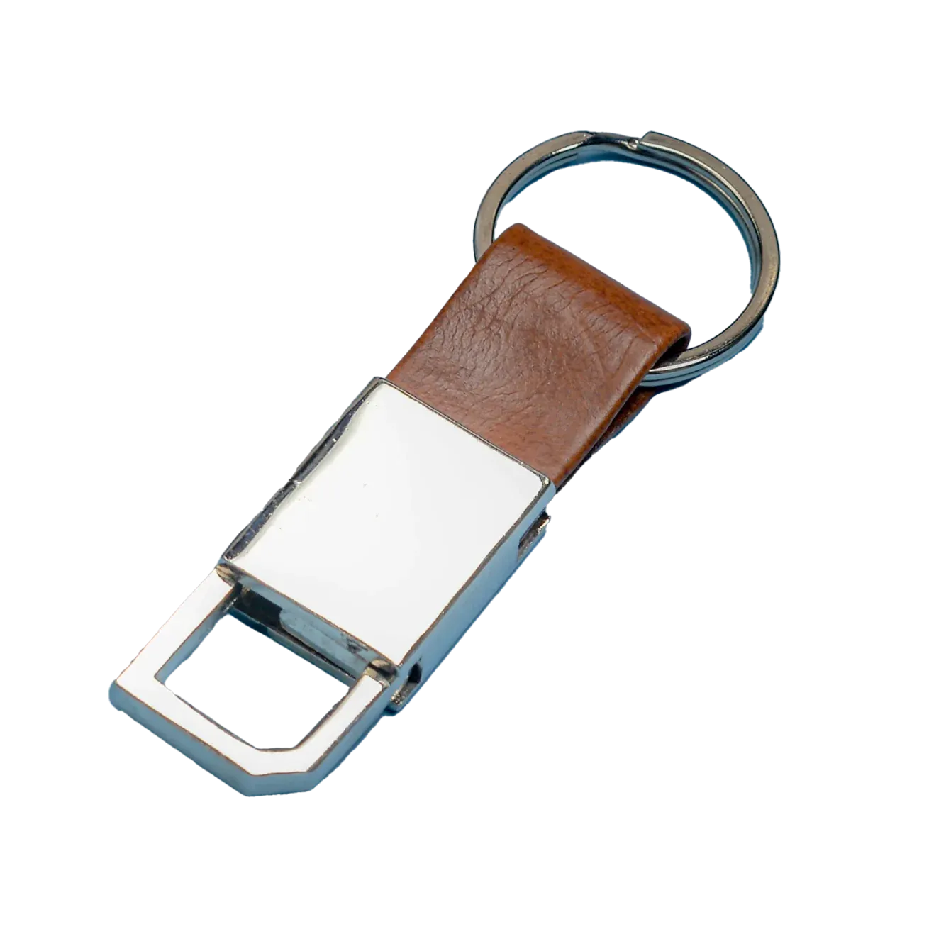 Classy Hardcover Diary   Classic Metal Pen   Classy Leather Metal Keychain   Classy Card Holder - Tan