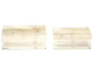 Clear Acrylic Box w Quartz Lid
