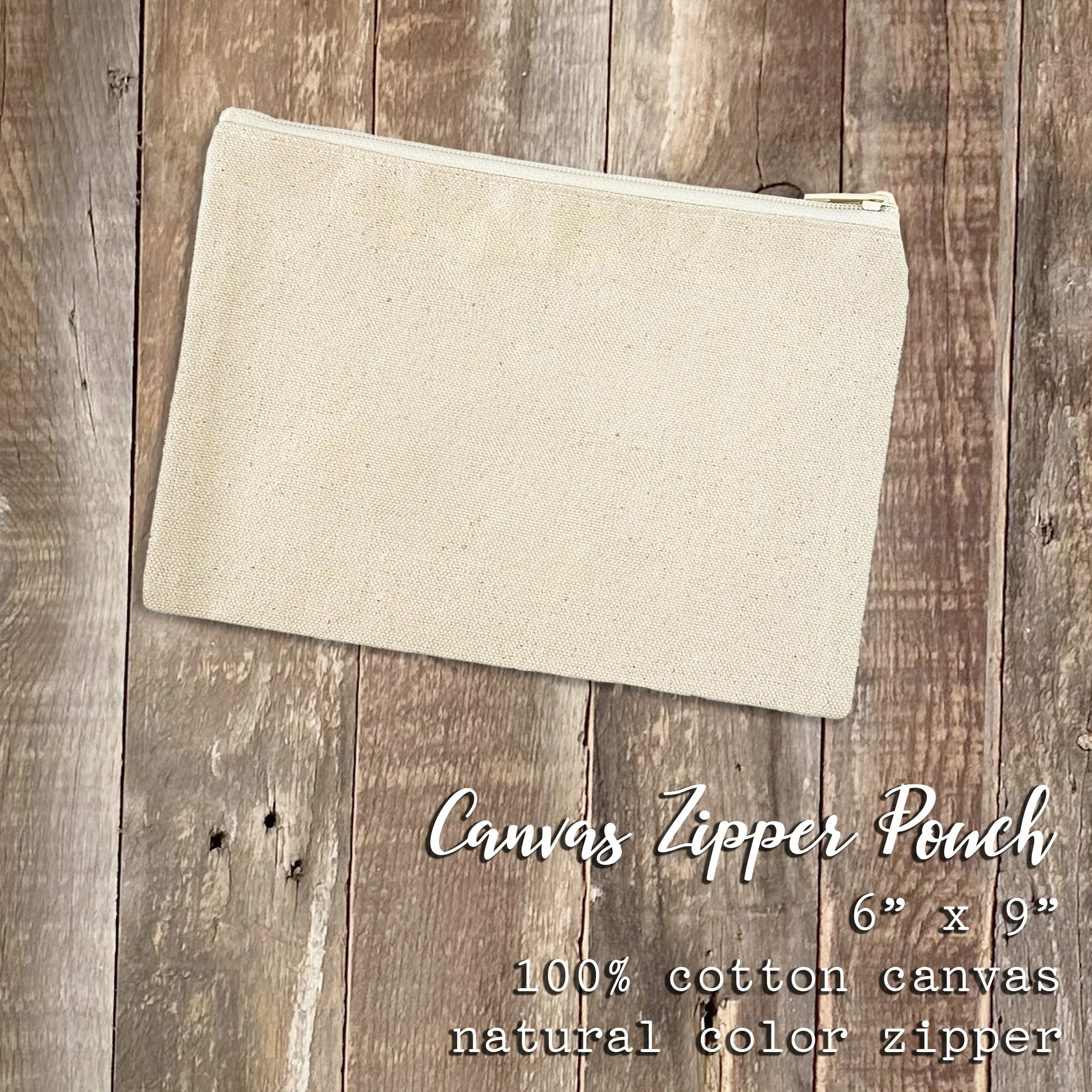 Clover Wreath - St. Patrick's Day Canvas Zipper Pouch