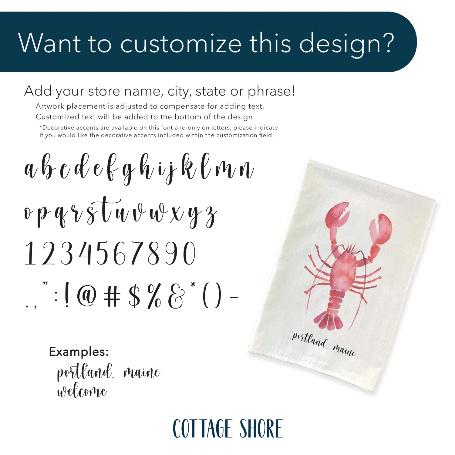 Coastal Pumpkin Stack - Customizable Canvas Tote Bag