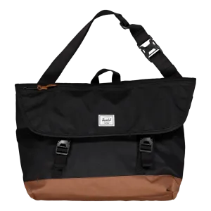 Cove Messenger Black/saddle Brown