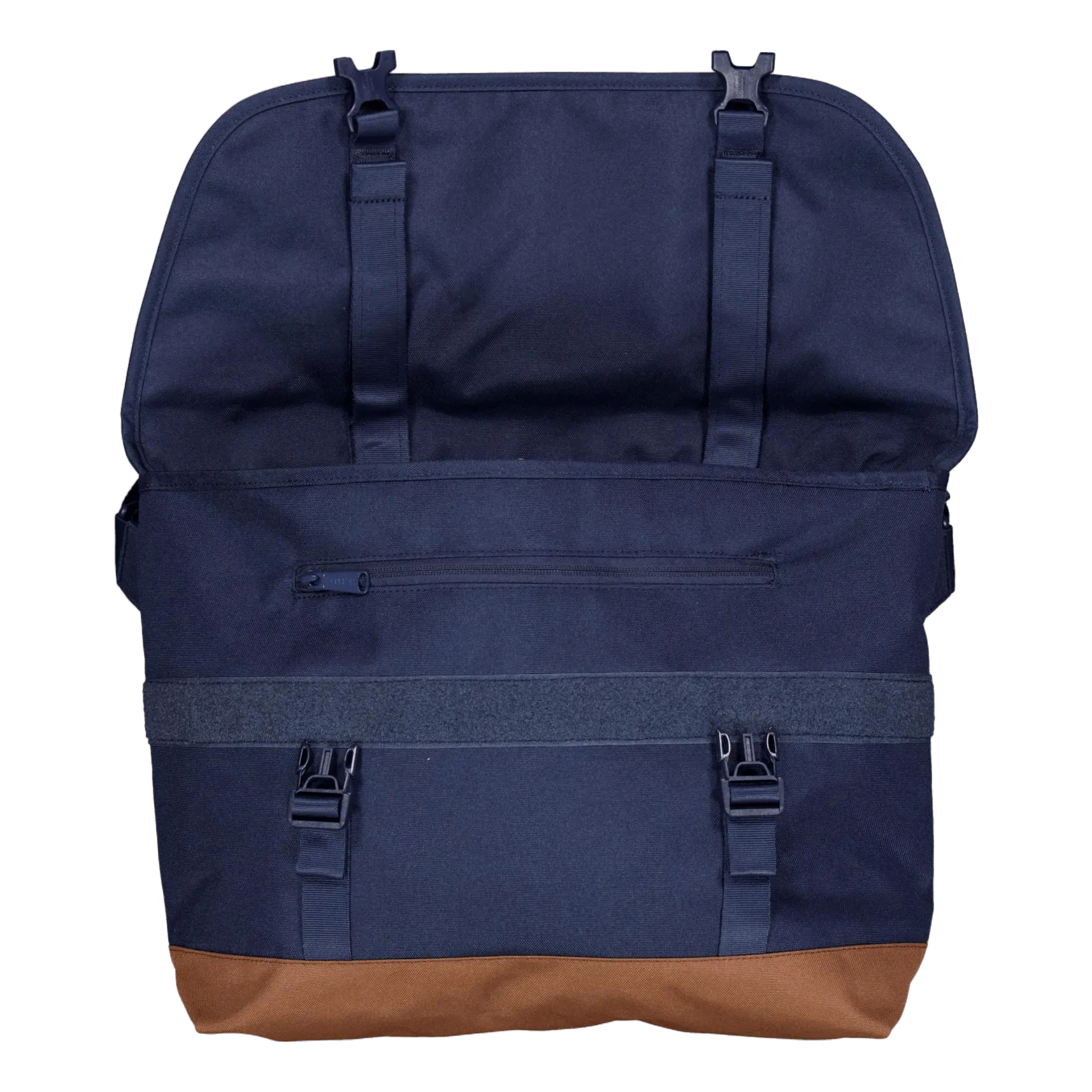 Cove Messenger Navy/saddle Brown