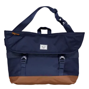 Cove Messenger Navy/saddle Brown
