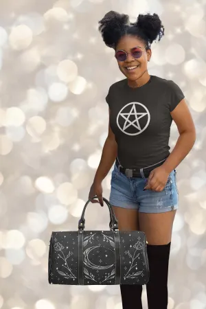 Crescent Moon Vegan Travel Bag