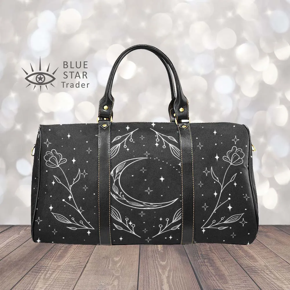 Crescent Moon Vegan Travel Bag