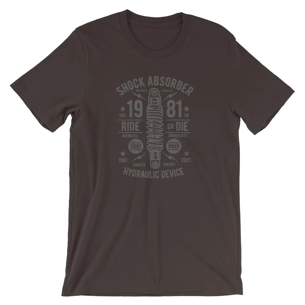 Cryptic Shock Absorber Ride or Die Short-Sleeve Unisex T-Shirt