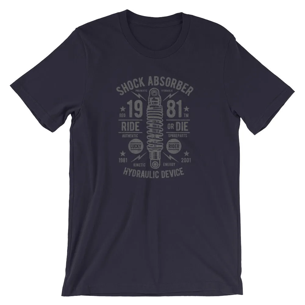Cryptic Shock Absorber Ride or Die Short-Sleeve Unisex T-Shirt