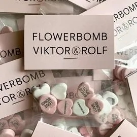 Custom Heart Candy Header Bags (100 Bag Minimum)