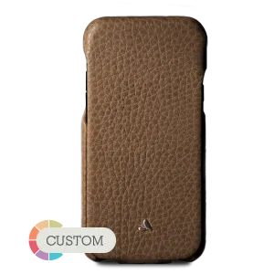 Custom Top iPhone X / iPhone Xs Leather case