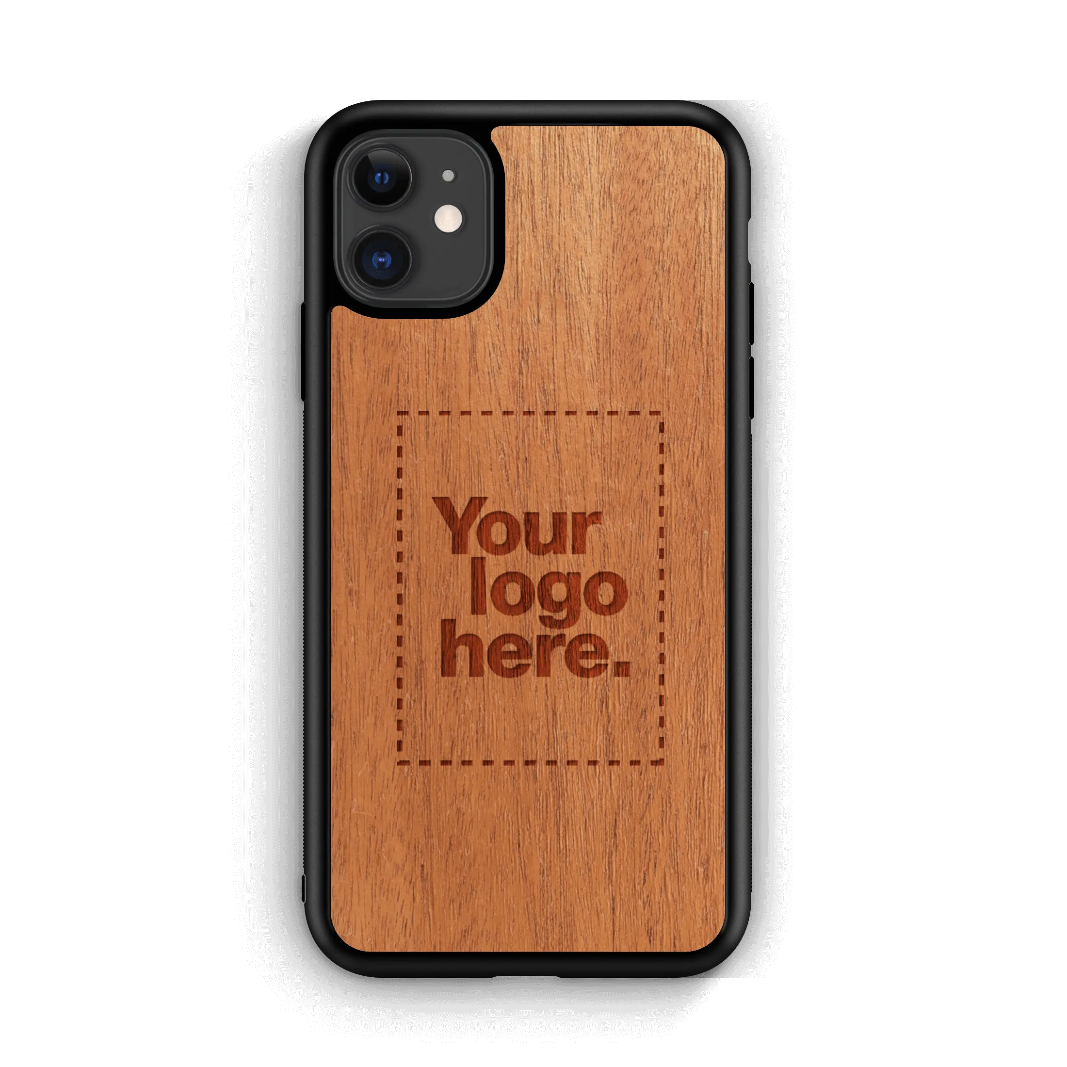 Custom Wood iPhone 11 Case 6.1"