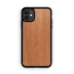 Custom Wood iPhone 11 Case 6.1"