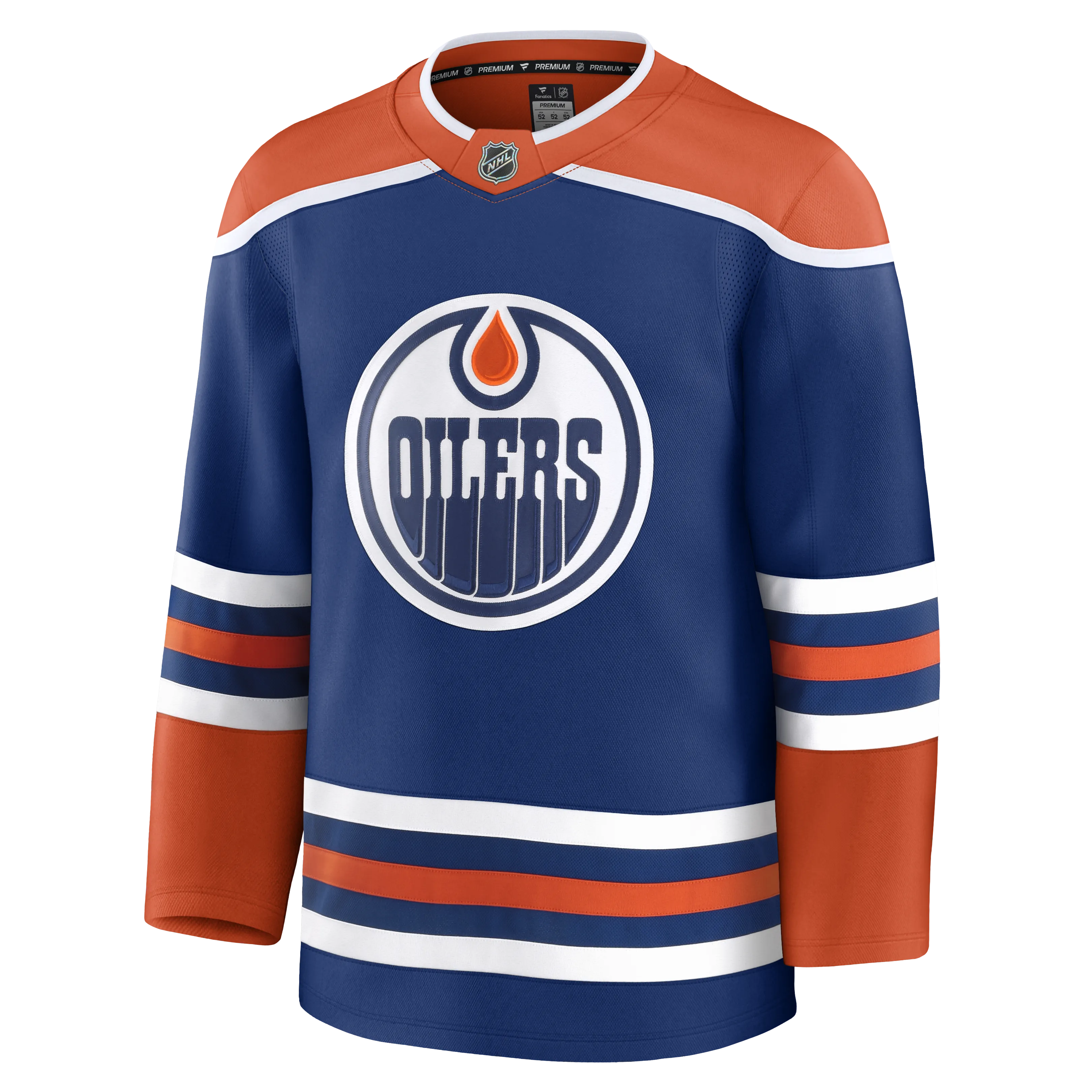 Customizable Edmonton Oilers Premium Jerseys