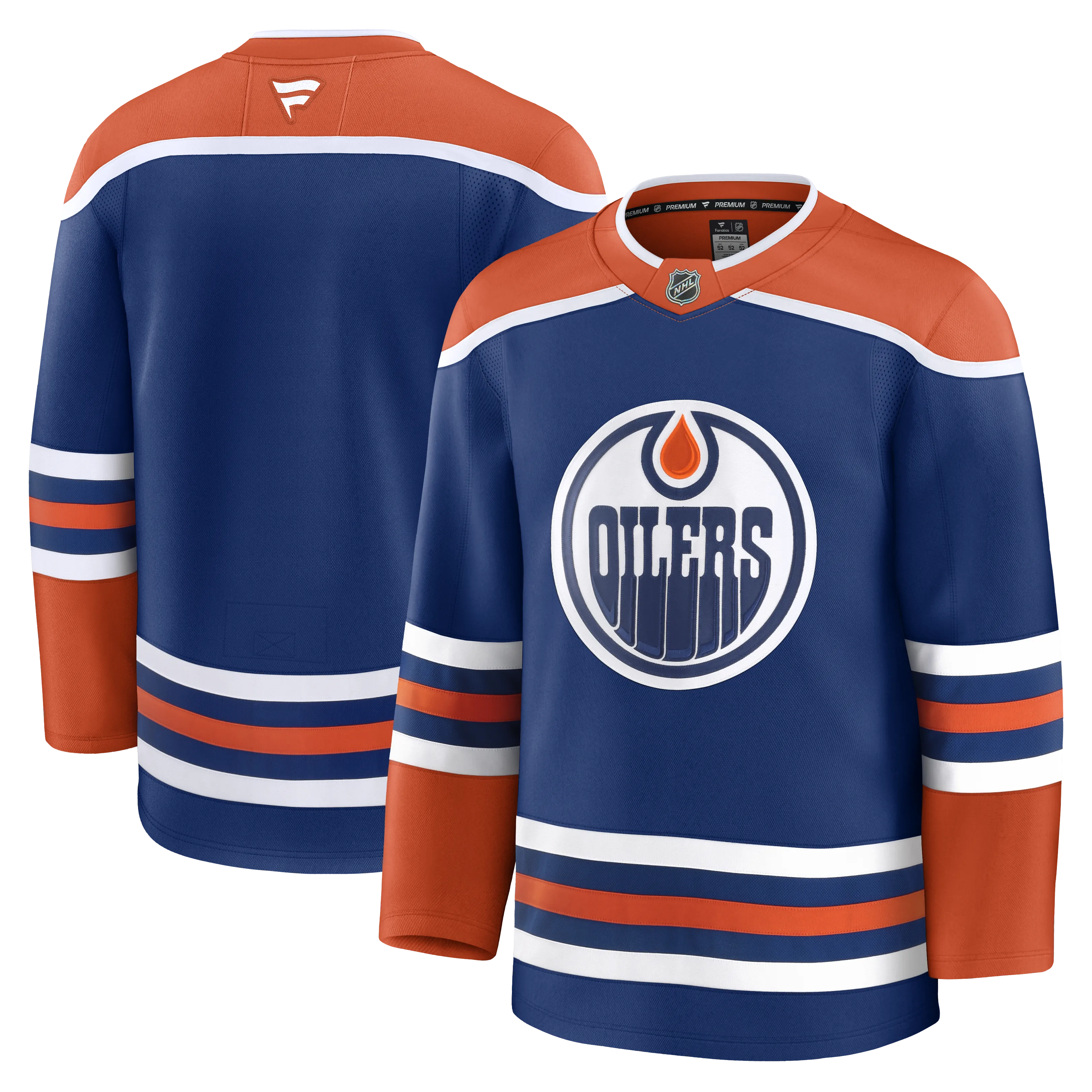 Customizable Edmonton Oilers Premium Jerseys