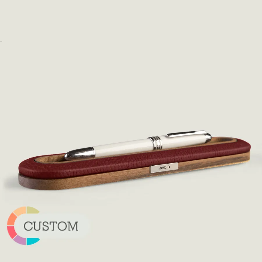 Customizable Leather pen holder