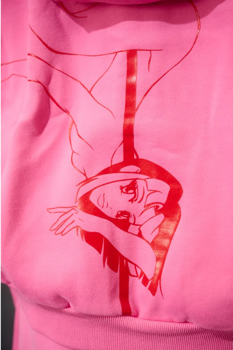 CXIX Anime Pole Dancer Hoodie - Ep 3 Love of Hustlers