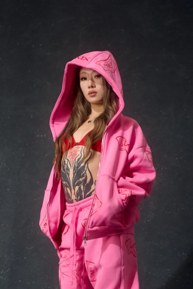 CXIX Anime Pole Dancer Hoodie - Ep 3 Love of Hustlers