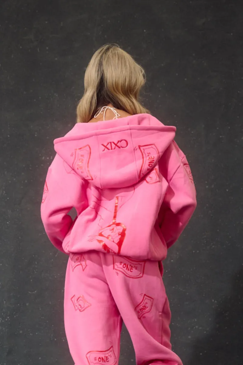 CXIX Anime Pole Dancer Hoodie - Ep 3 Love of Hustlers
