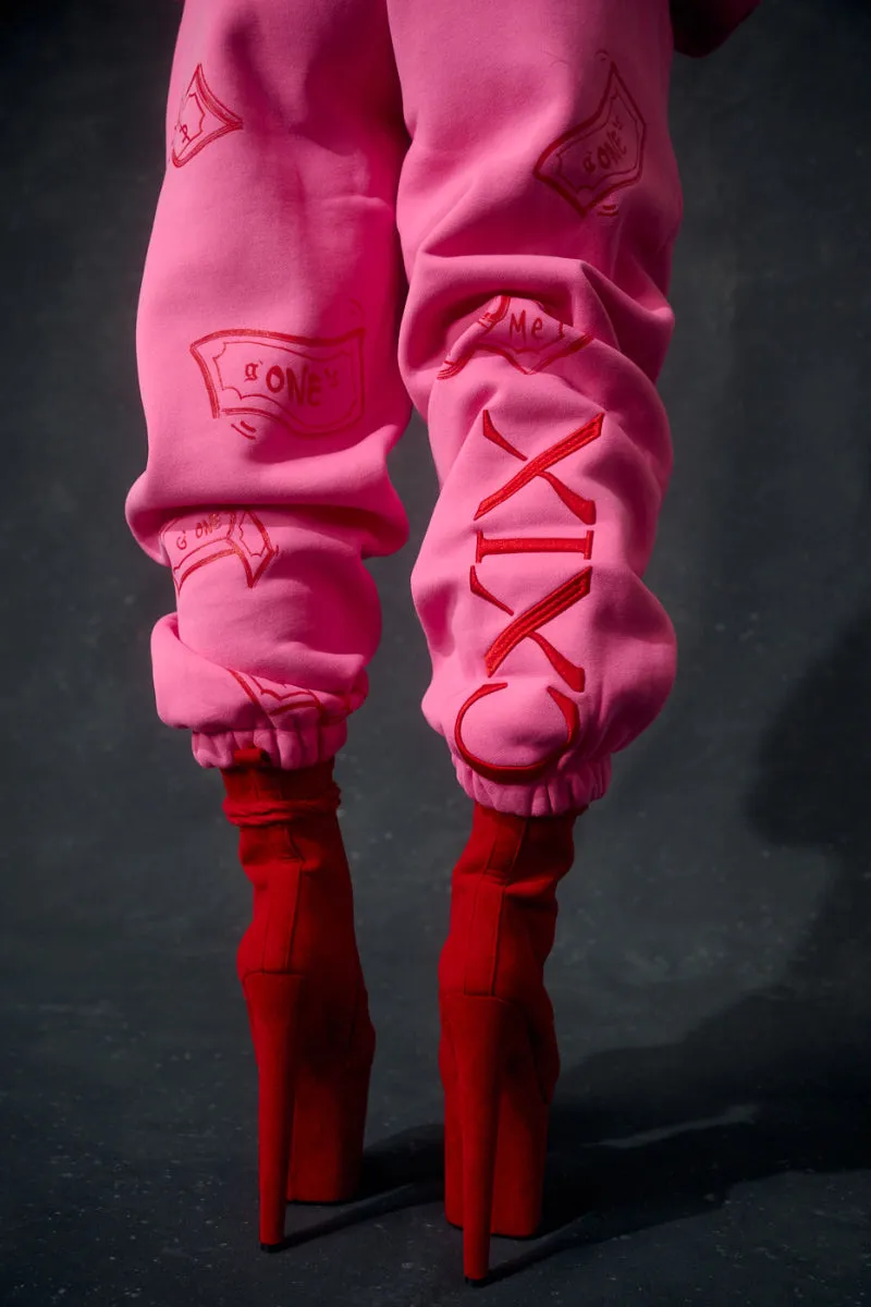CXIX Printed Anime Pole Dancer Sweatpants - Ep 3 Love of Hustlers
