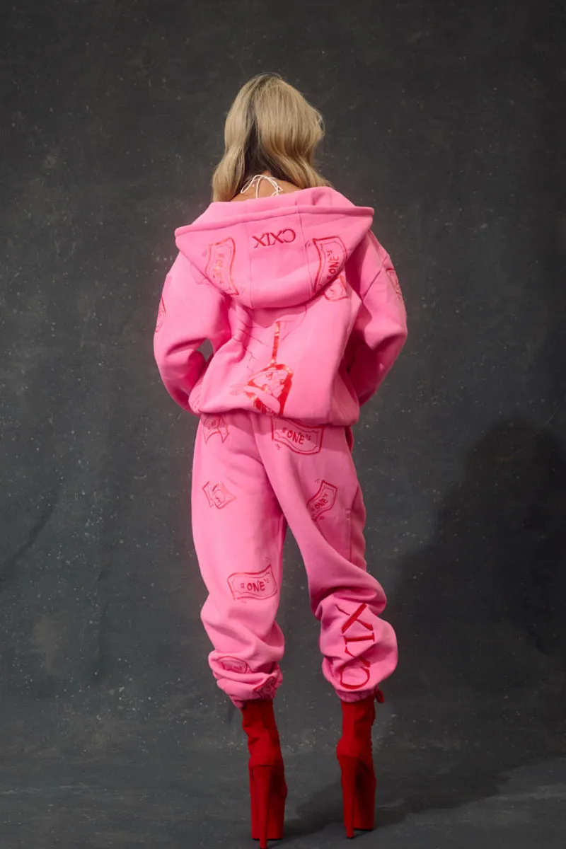CXIX Printed Anime Pole Dancer Sweatpants - Ep 3 Love of Hustlers