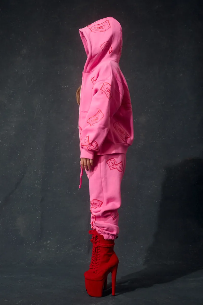 CXIX Printed Anime Pole Dancer Sweatpants - Ep 3 Love of Hustlers