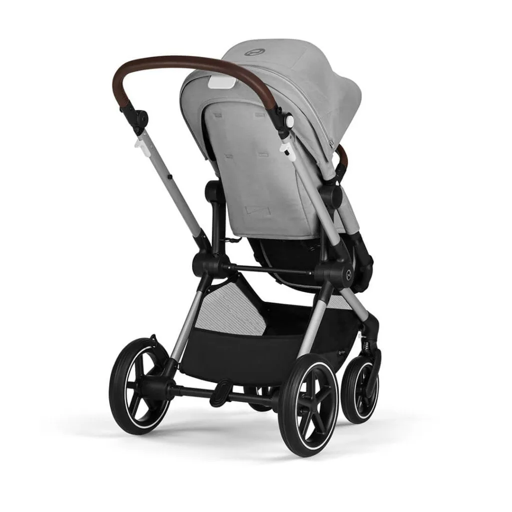 CYBEX EOS Luxury Travel System CLOUD T I-SIZE with Snogga - Lava Grey