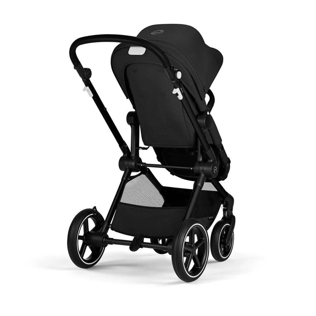 CYBEX EOS Luxury Travel System CLOUD T I-SIZE with Snogga - Moon Black