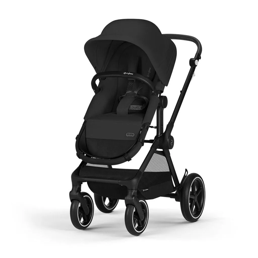 CYBEX EOS Luxury Travel System CLOUD T I-SIZE with Snogga - Moon Black