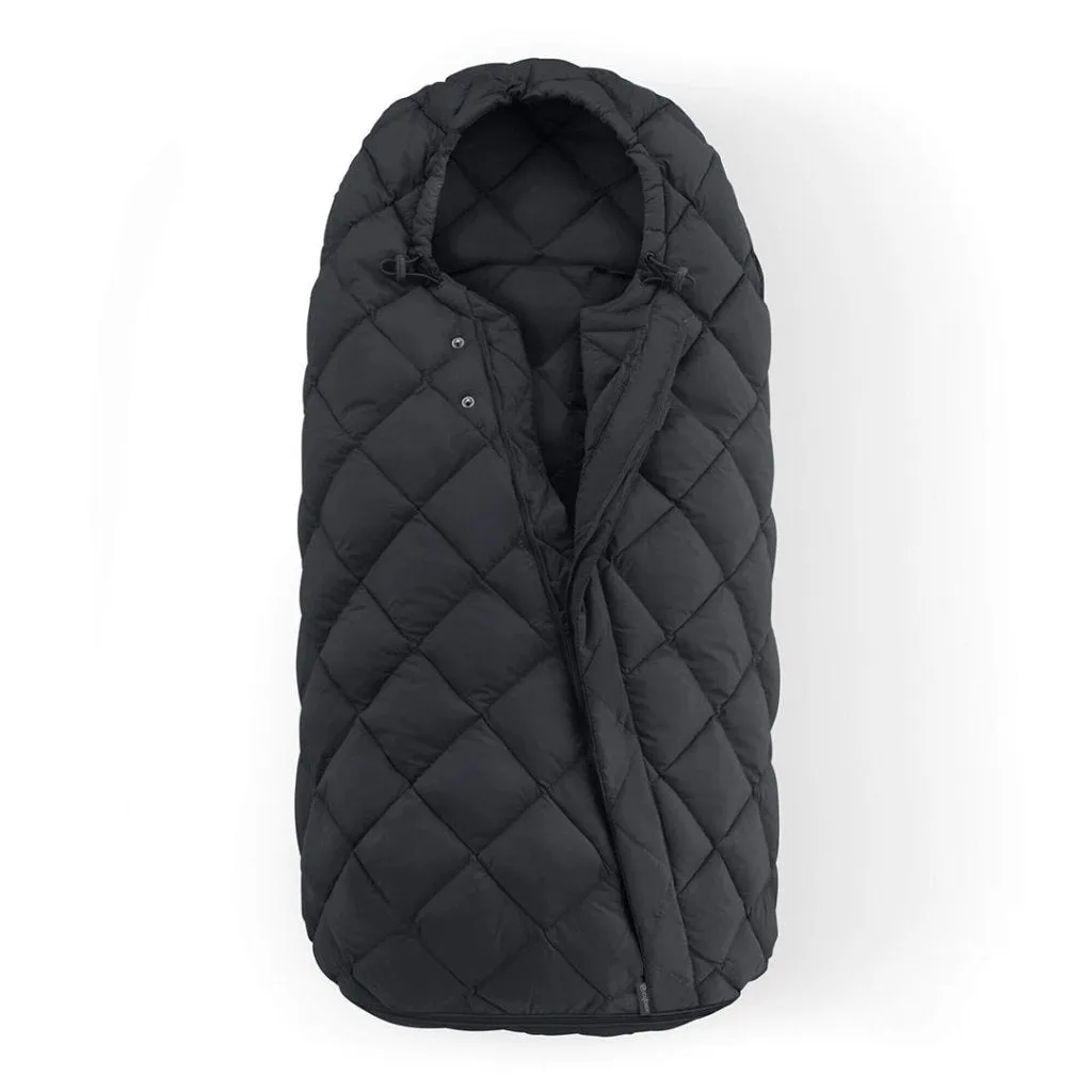 CYBEX EOS Luxury Travel System CLOUD T I-SIZE with Snogga - Moon Black