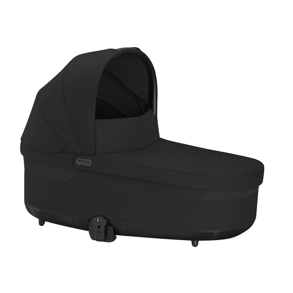 CYBEX EOS Luxury Travel System CLOUD T I-SIZE with Snogga - Moon Black
