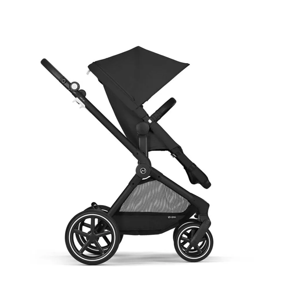 CYBEX EOS Luxury Travel System CLOUD T I-SIZE with Snogga - Moon Black