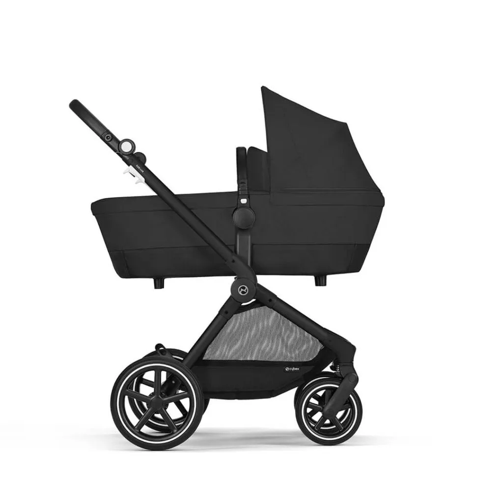 CYBEX EOS Luxury Travel System CLOUD T I-SIZE with Snogga - Moon Black