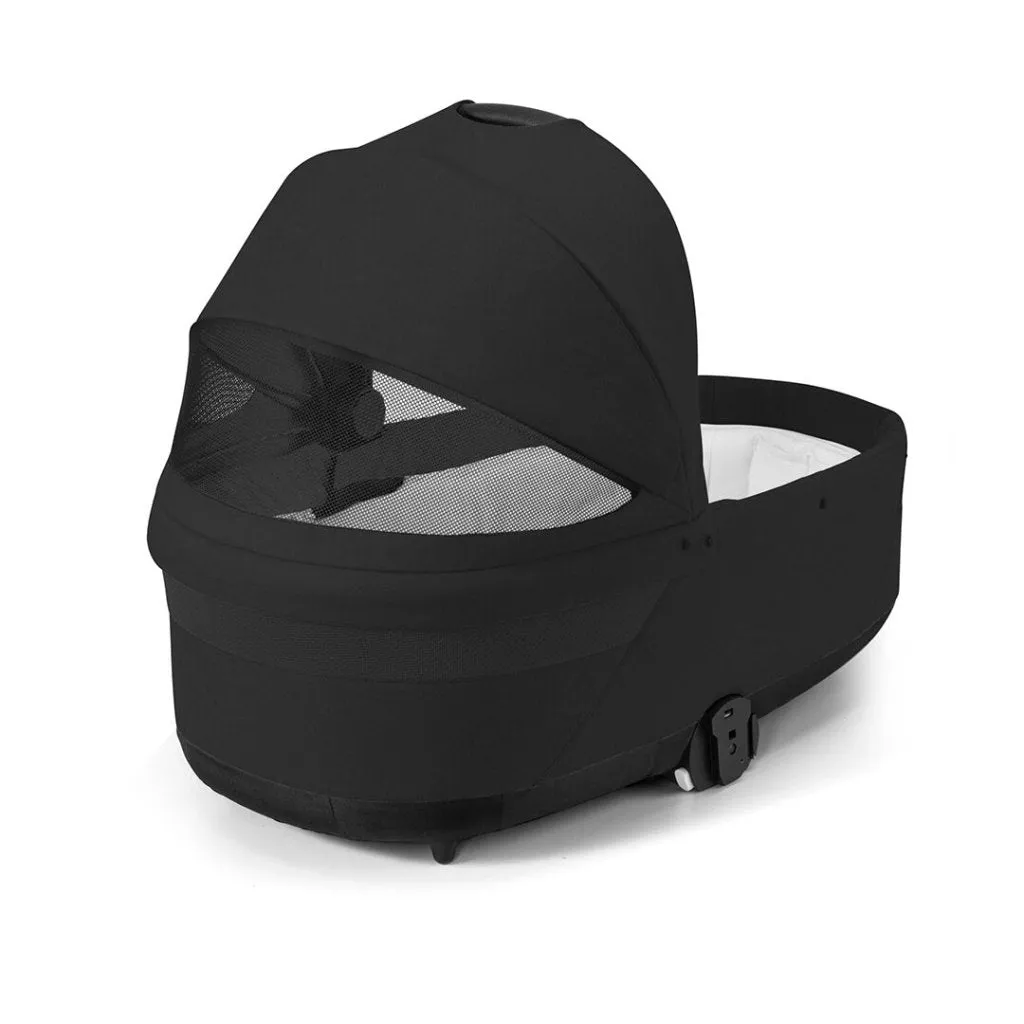 CYBEX EOS Luxury Travel System CLOUD T I-SIZE with Snogga - Moon Black