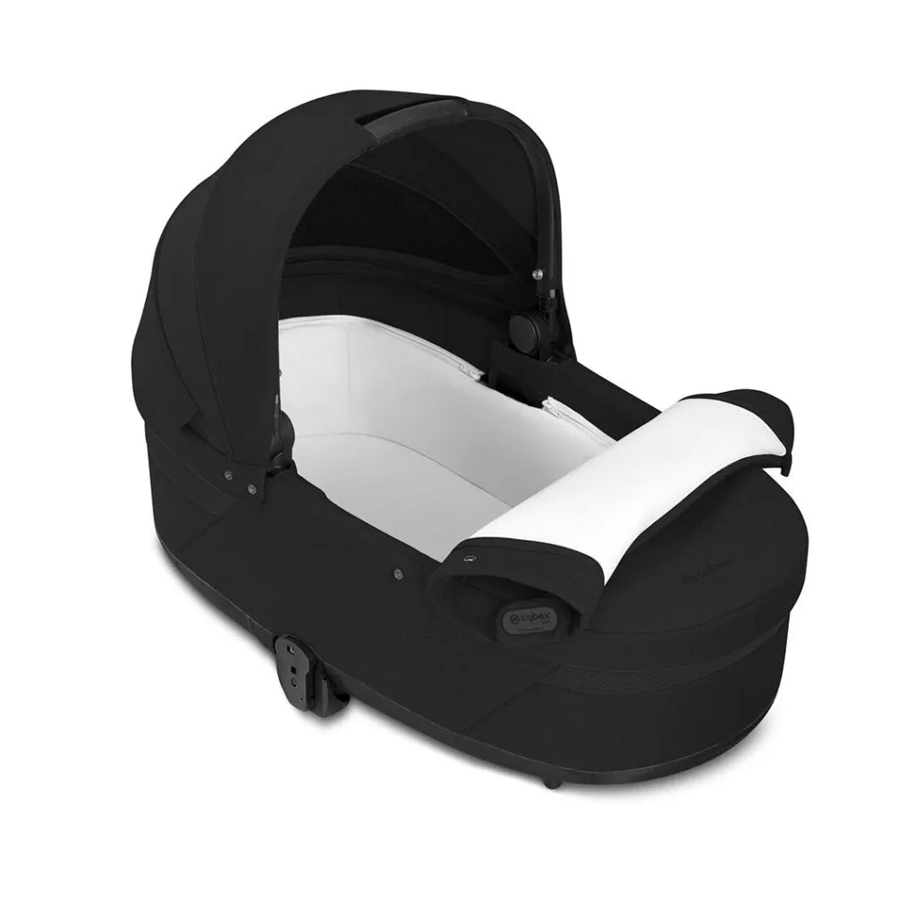 CYBEX EOS Luxury Travel System CLOUD T I-SIZE with Snogga - Moon Black