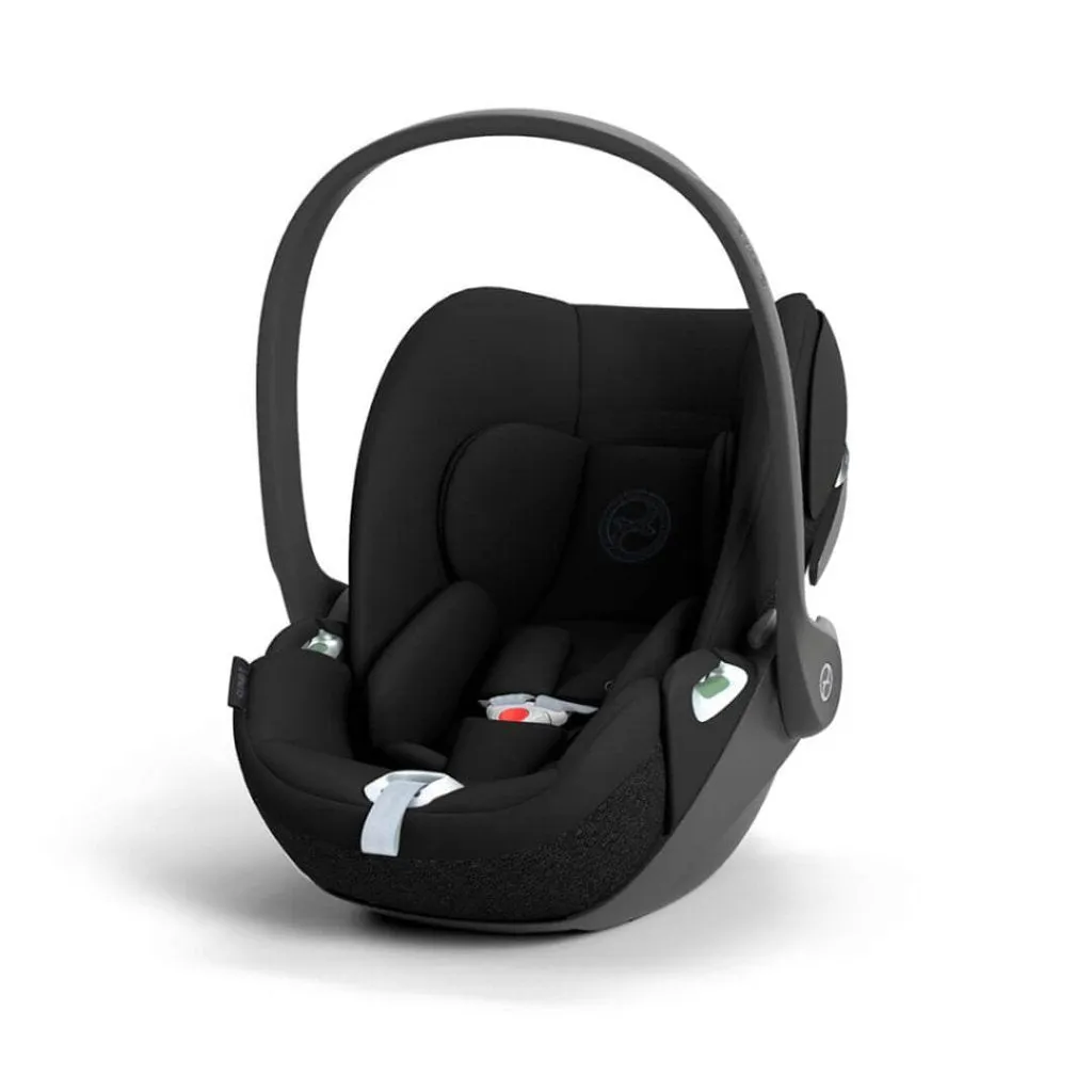 CYBEX EOS Luxury Travel System CLOUD T I-SIZE with Snogga - Moon Black