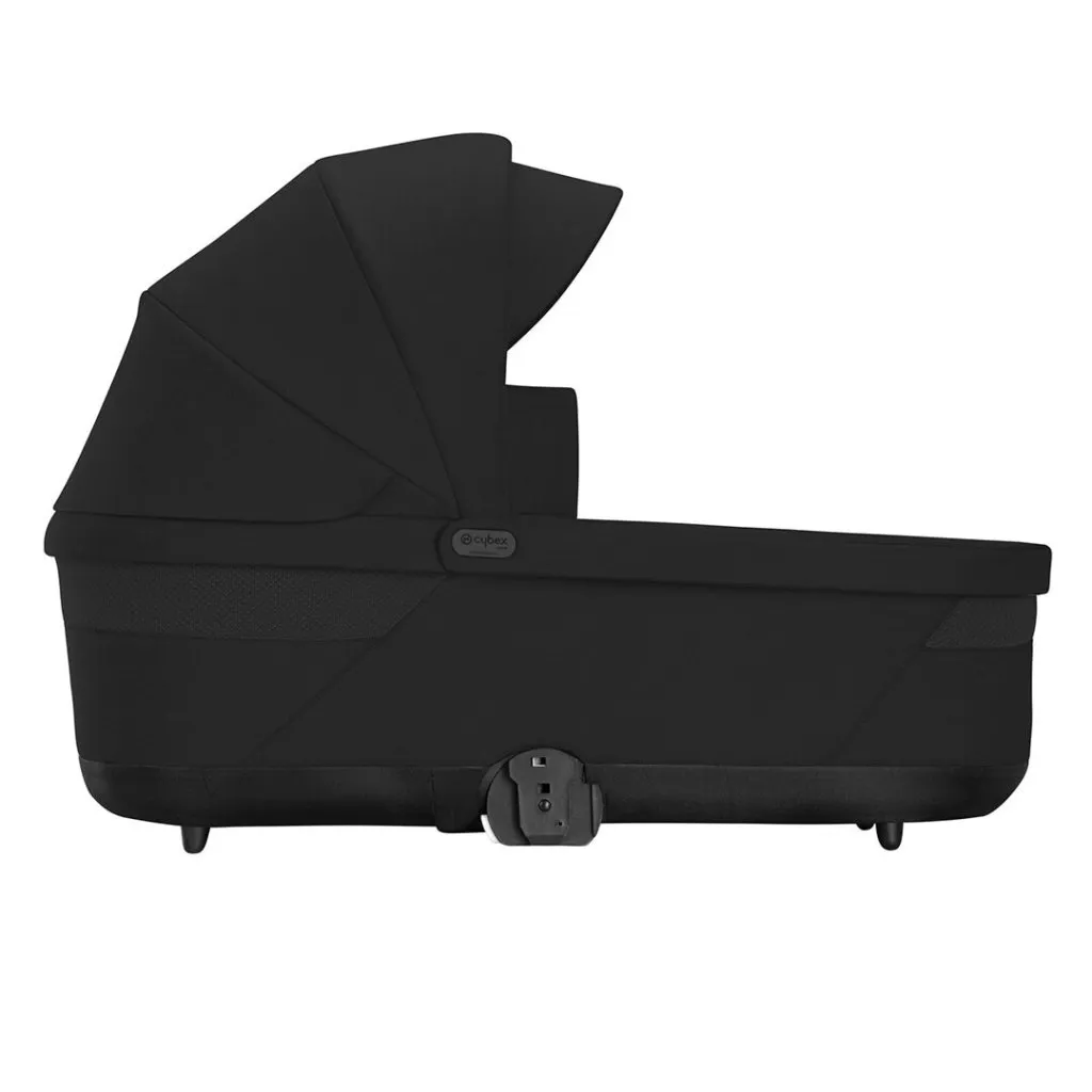 CYBEX EOS Luxury Travel System CLOUD T I-SIZE with Snogga - Moon Black