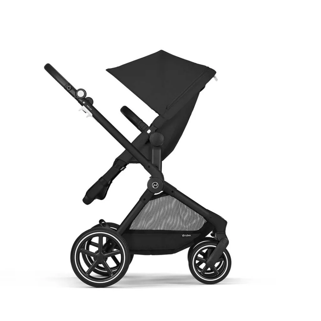 CYBEX EOS Luxury Travel System CLOUD T I-SIZE with Snogga - Moon Black